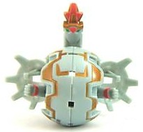 Bakugan Triacosaurus Nemus Marble