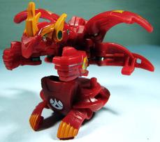 Blitz Dragonoid Bakugan