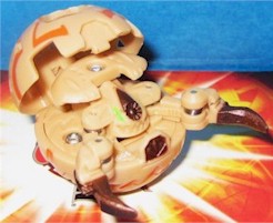 Spidaro Bakugan