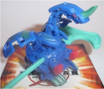 Turbine Dragonoid Bakugan