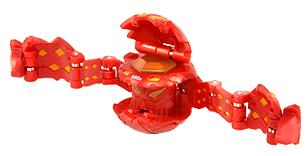 Venoclaw Bakugan